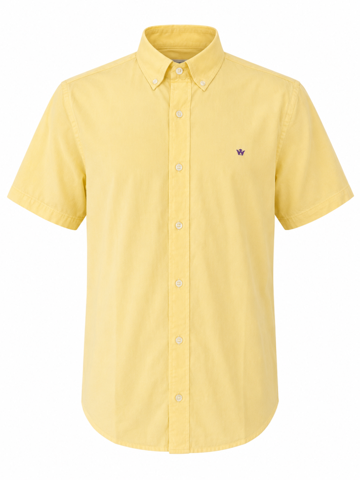👔 CAMISA OXFORD TINTURADA LINHO PREMIUM