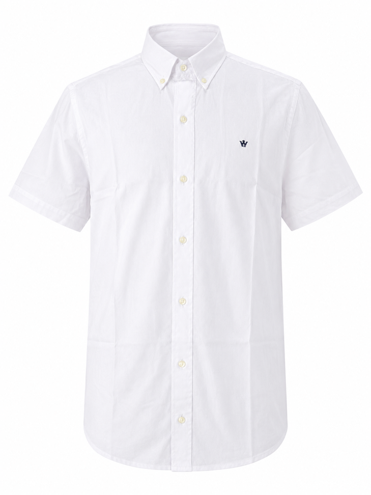 👔 CAMISA OXFORD TINTURADA LINHO PREMIUM
