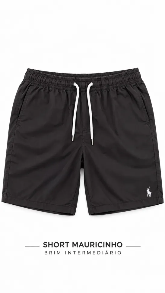 Short Mauricinho Brim  Intermediaria - #6