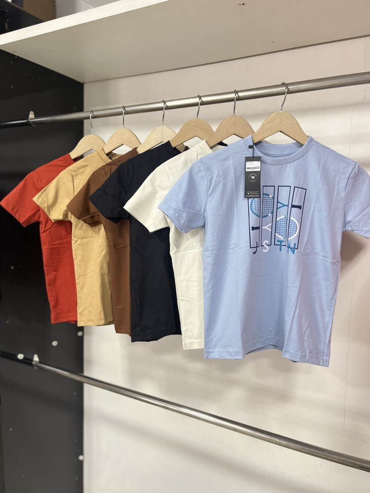 T-SHIRT JUVENIL MASCULINA - IDADE-10 AOS 16 ANOS - #3