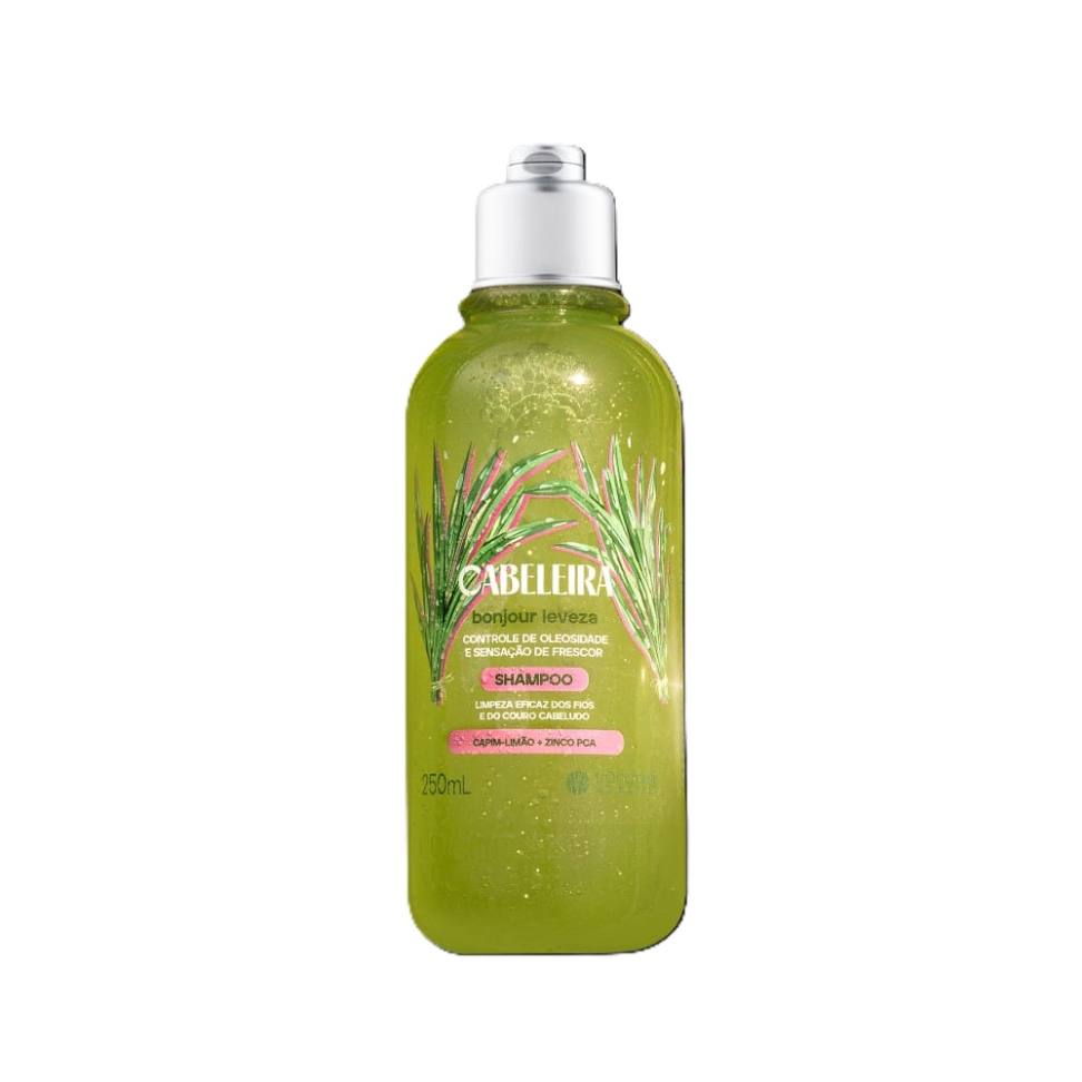 Shampoo Bonjour Leveza Cabeleira 250ml
