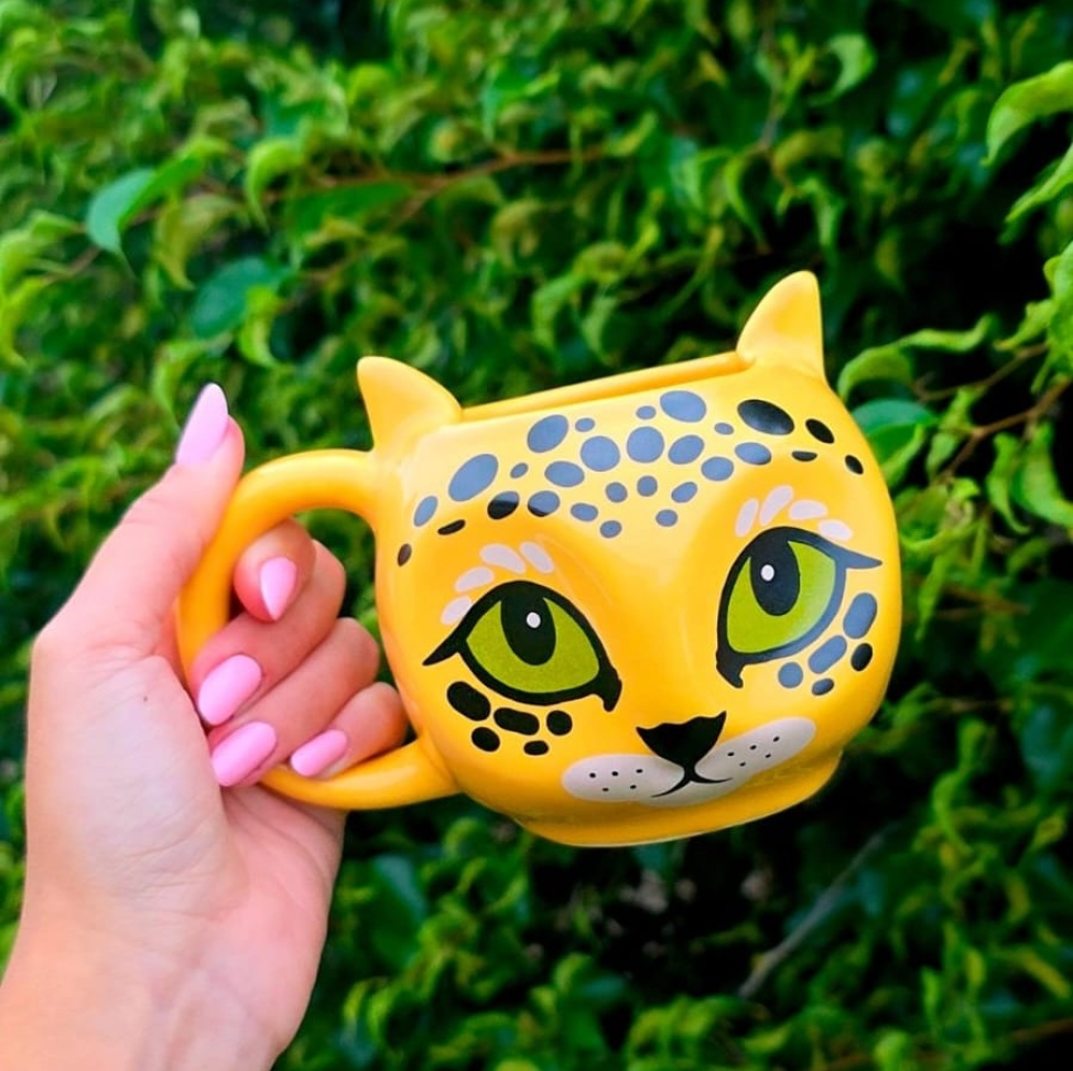Caneca Onça Pintada 300ml - #2