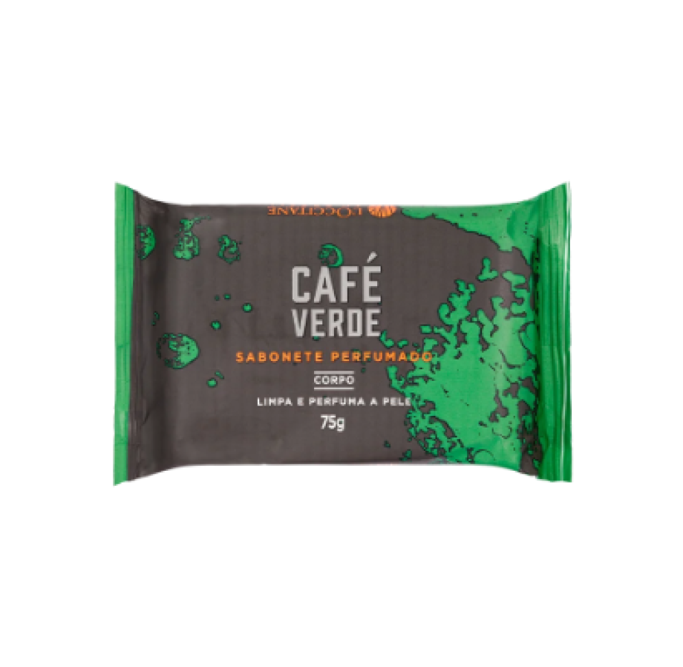 Sabonete Perfumado Café Verde 75g