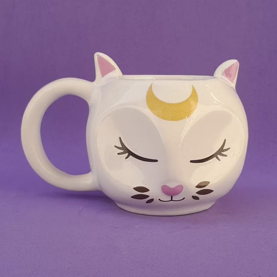 Caneca Gato Lua 300ml - #3
