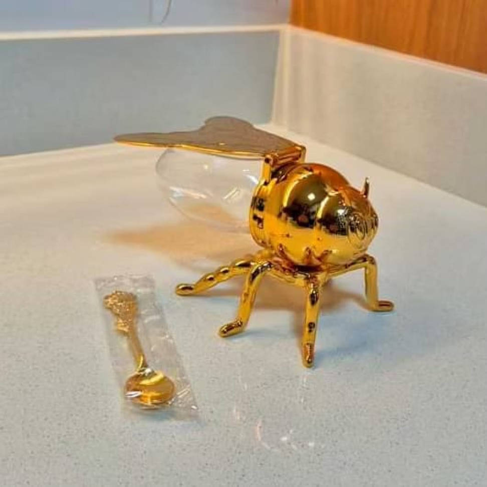 Açucareiro/Meleira Luxo em Acrílico 150ml - #4