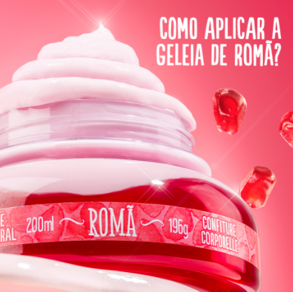 Geleia Hidratante Desodorante Corporal Romã 200ml - #3
