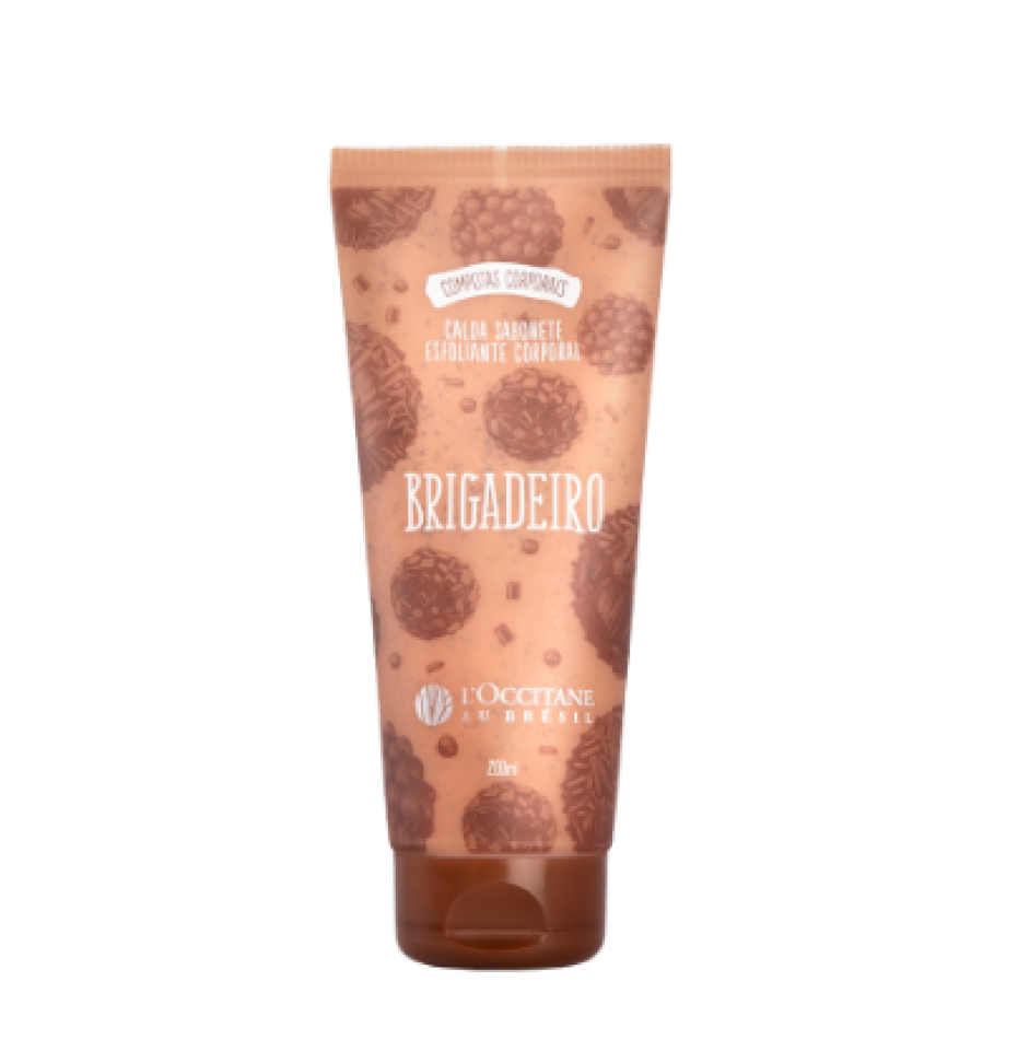 Calda Sabonete Esfoliante Corporal Brigadeiro 200ml