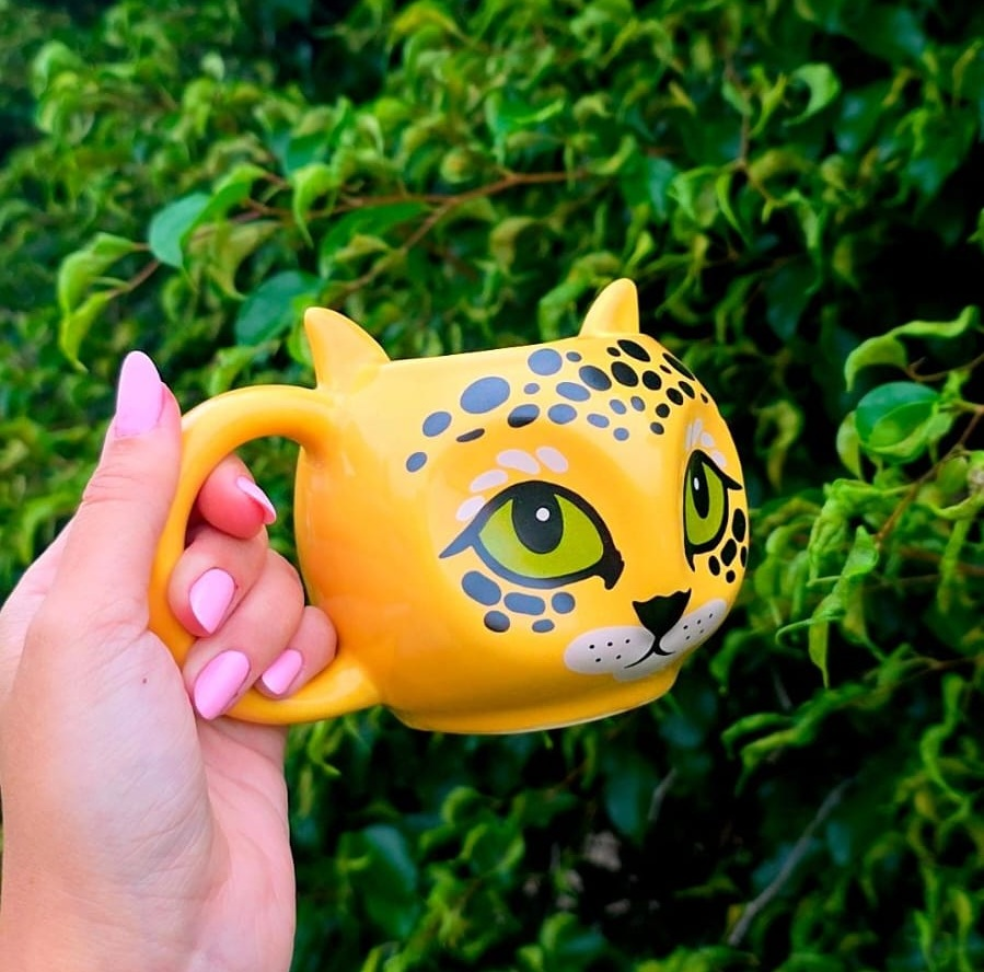 Caneca Onça Pintada 300ml - #3