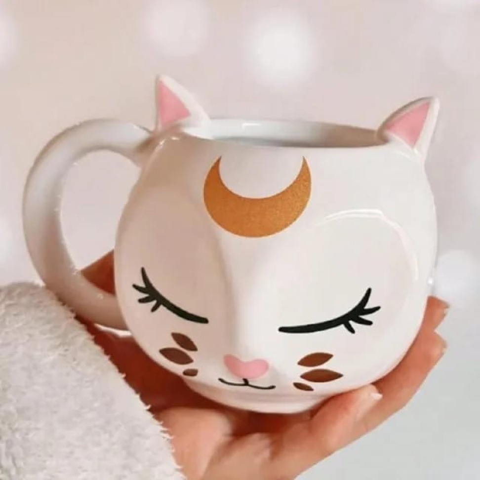 Caneca Gato Lua 300ml - #4