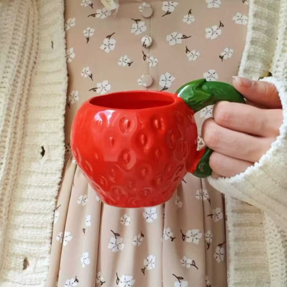 Caneca Morango 300ml - #2