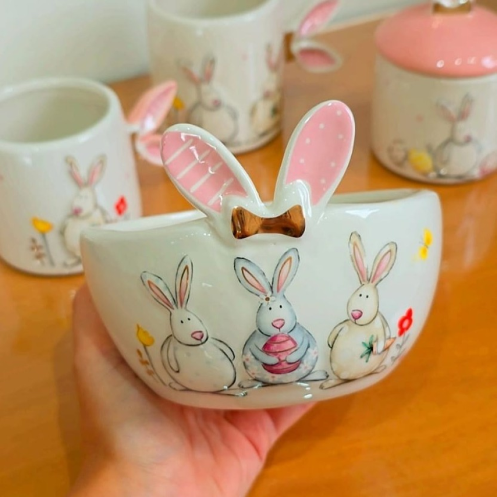 Coleção Caneca Pote Bowl Leiteira Páscoa 2026 - #3