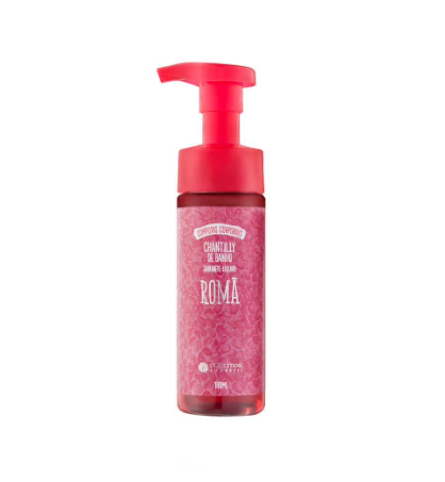 Chantilly de Banho Sabonete Líquido Romã 175ml