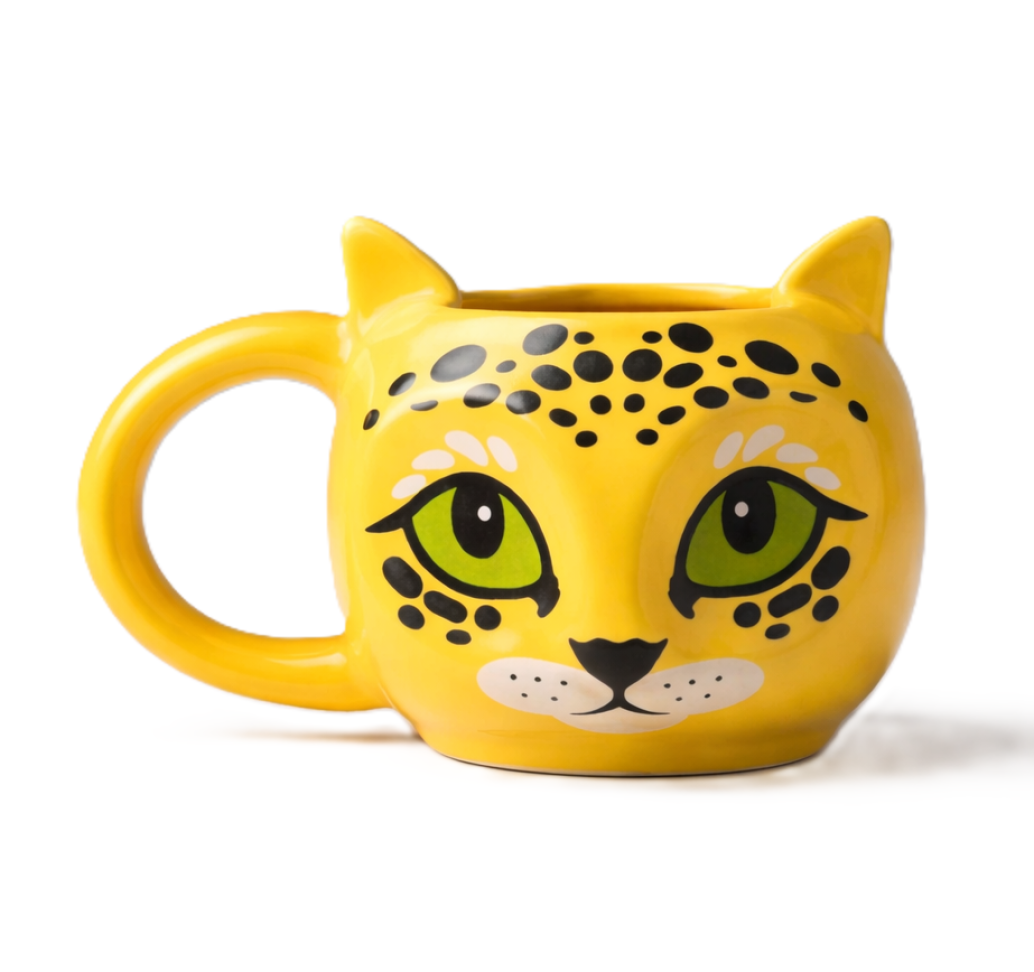 Caneca Onça Pintada 300ml - #4