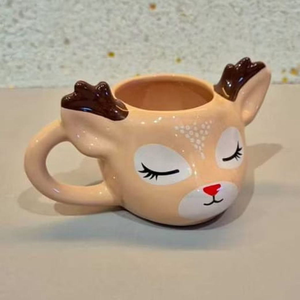 Caneca Rena Natal 300ml - #2