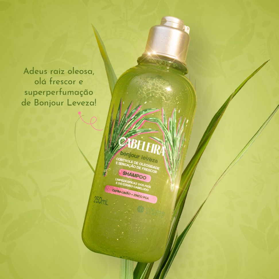Shampoo Bonjour Leveza Cabeleira 250ml - #3