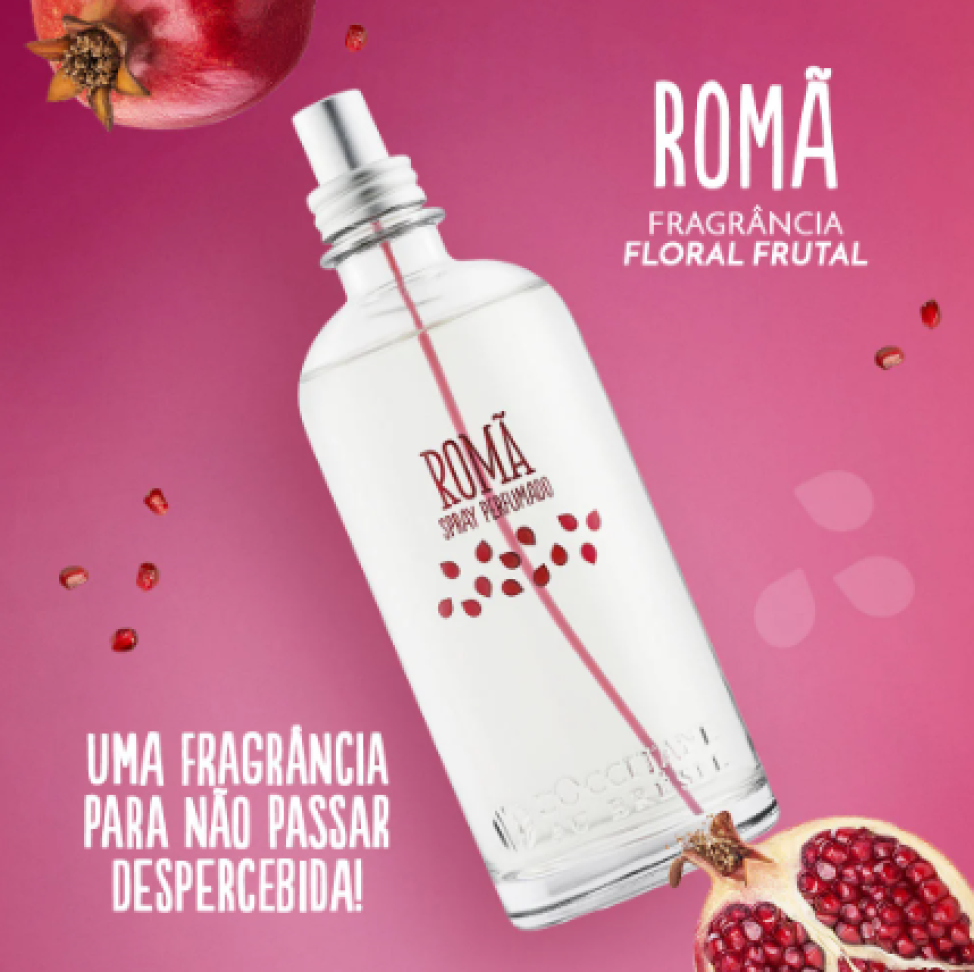 Spray Perfumado Romã 150ml