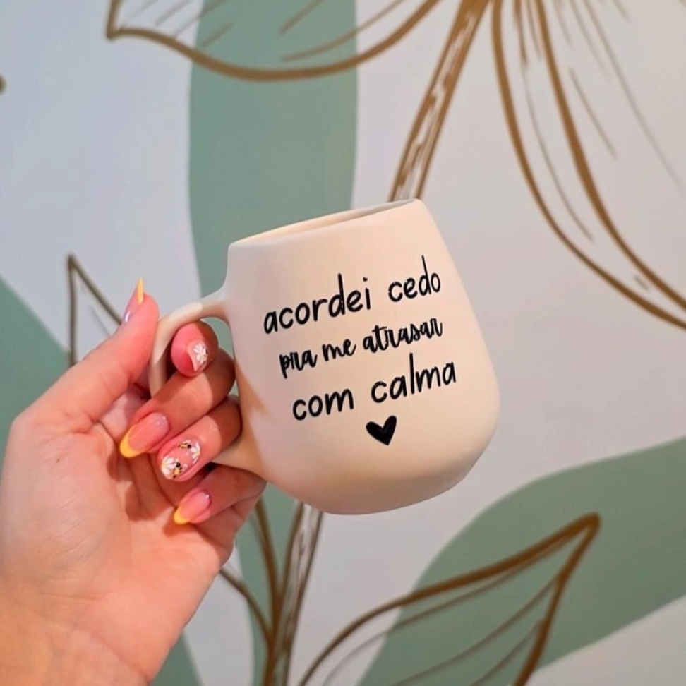 Caneca Bojuda 7 Frases Off White 260ml - #4