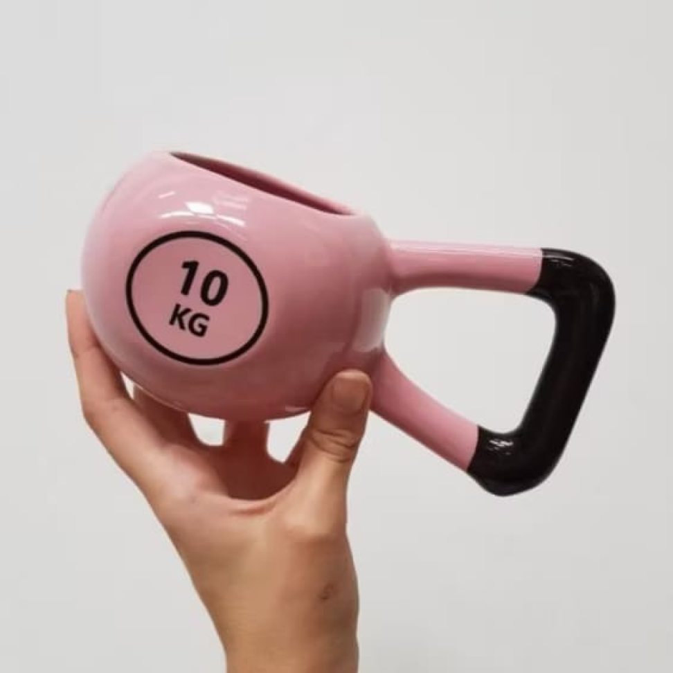 Caneca Peso Kettlebell 450ml - #3