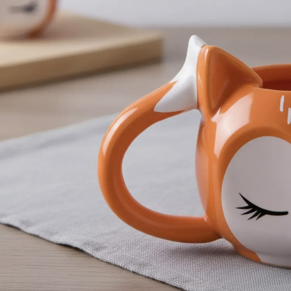 Caneca Raposa Fox 300ml - #3
