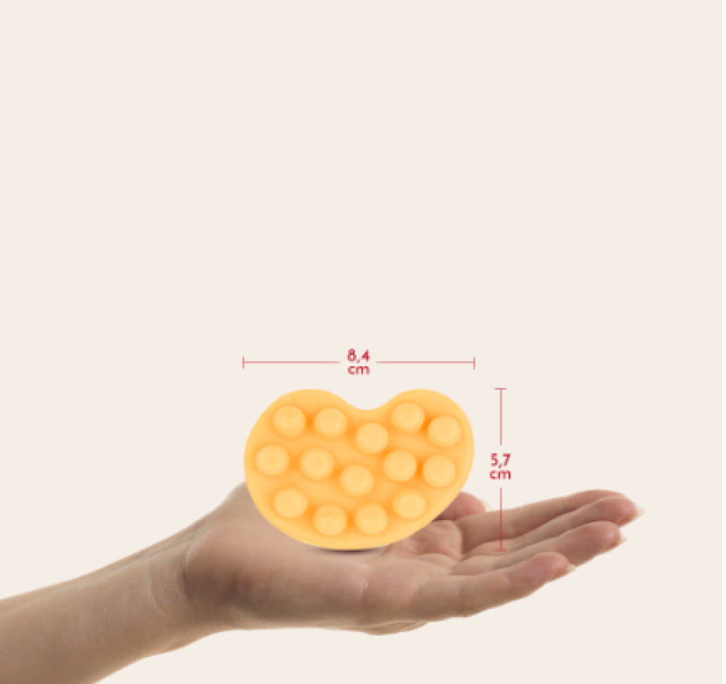 Sabonete Massageador Caju 90g - #3