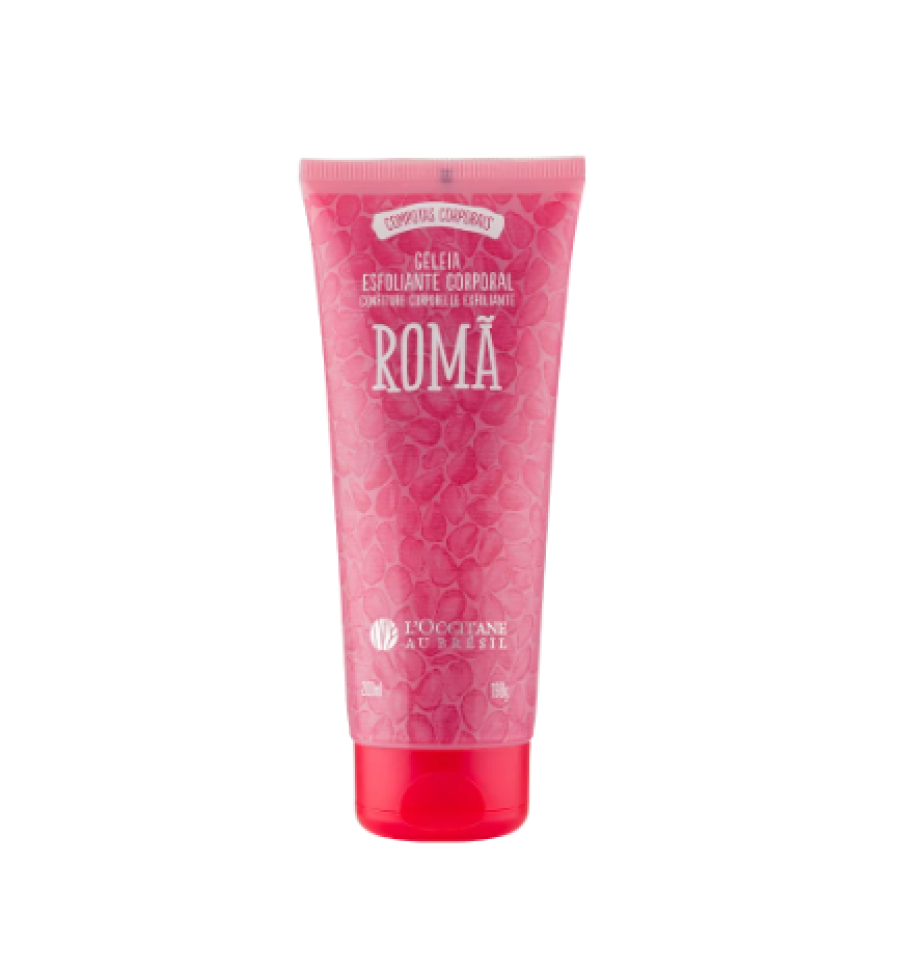 Geleia Esfoliante Corporal Romã 200ml