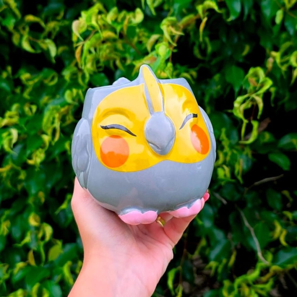 Caneca Calopsita Pássaro 300ml - #4