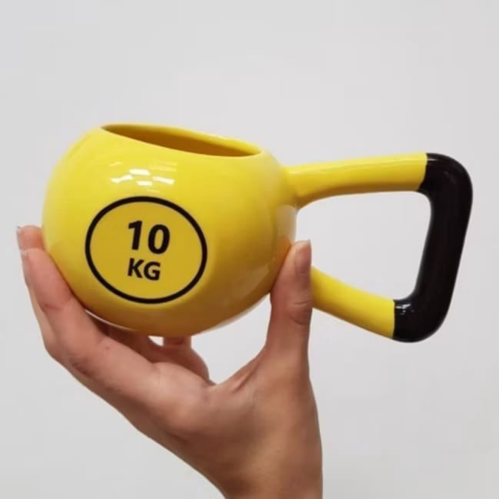 Caneca Peso Kettlebell 450ml - #4