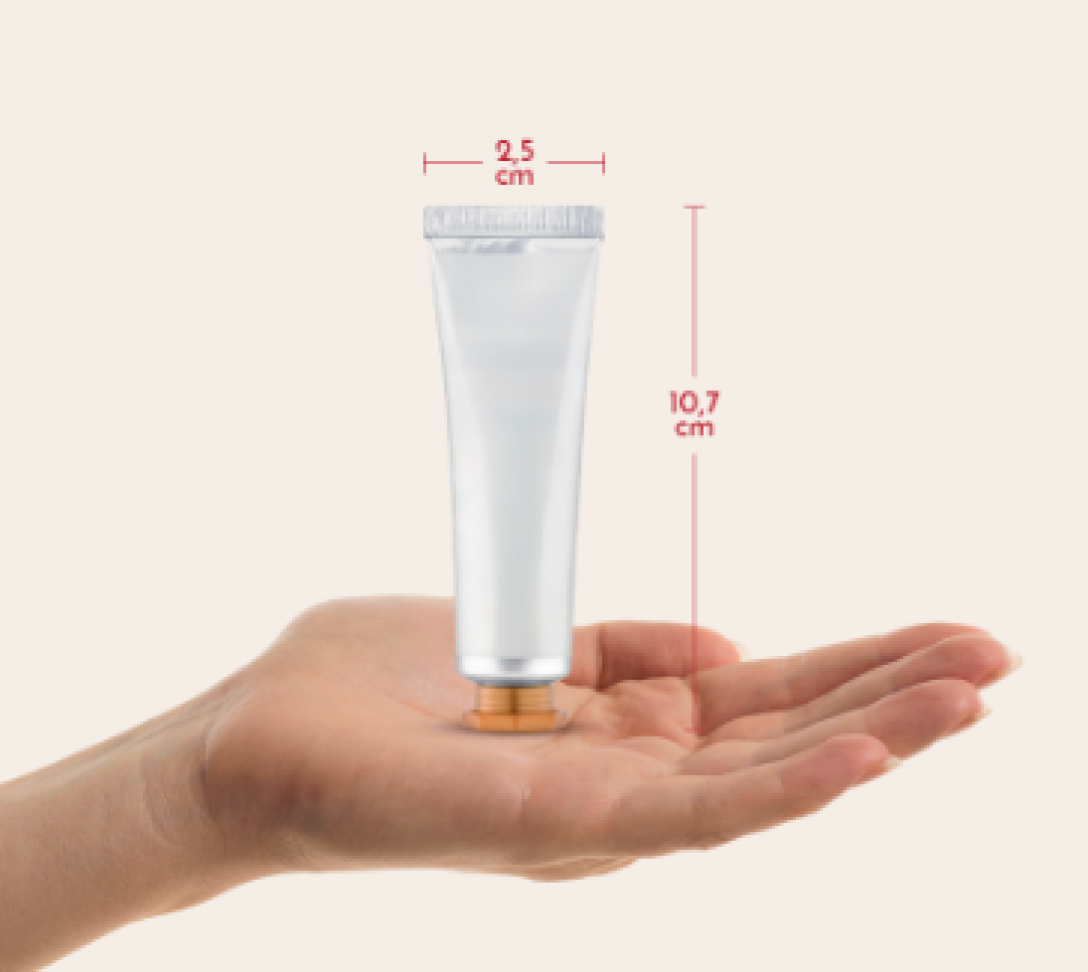 Creme desodorante para Mãos Luz de Amburana 30ml - #3