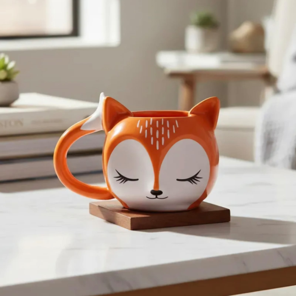 Caneca Raposa Fox 300ml - #4