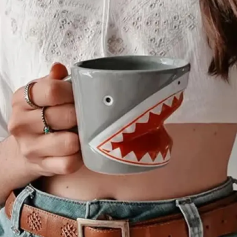 Caneca Tubarão 300ml - #4