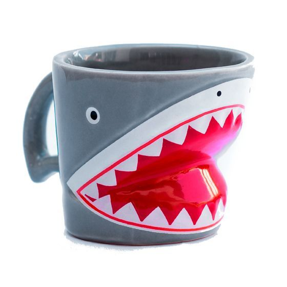 Caneca Tubarão 300ml - #3