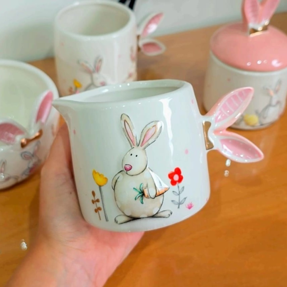 Coleção Caneca Pote Bowl Leiteira Páscoa 2026 - #5