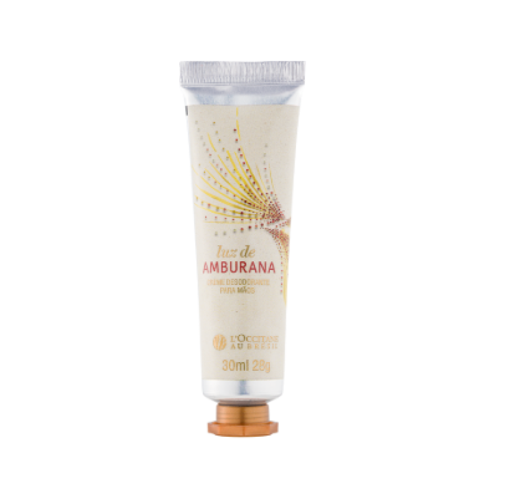 Creme desodorante para Mãos Luz de Amburana 30ml