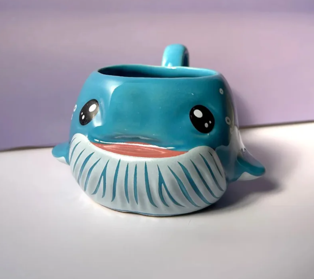 Caneca Baleia Azul 300ml - #2