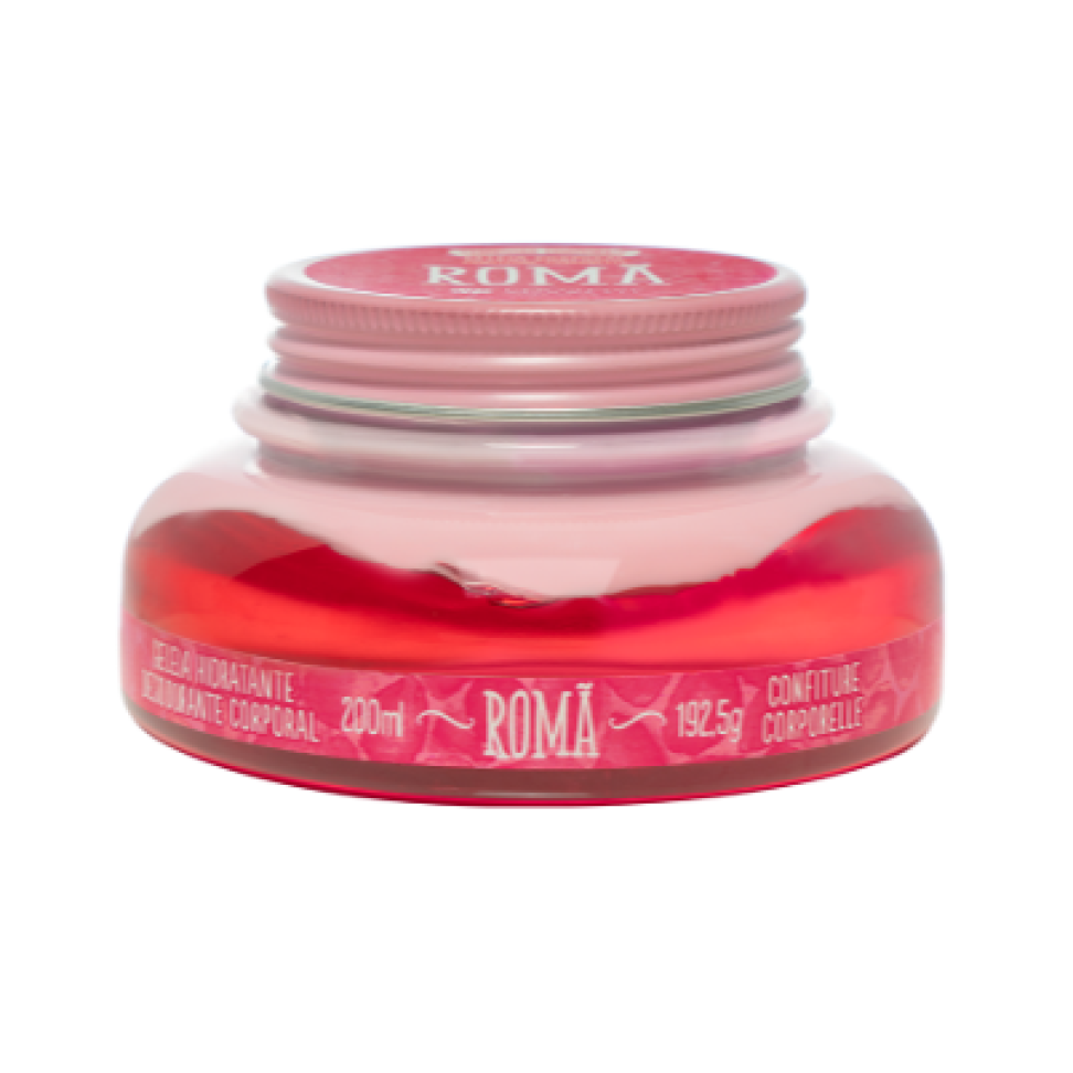 Geleia Hidratante Desodorante Corporal Romã 200ml
