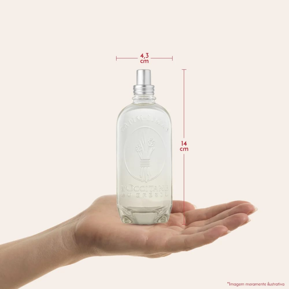 Deo Colônia Capim-Limão Loccitane 100ml