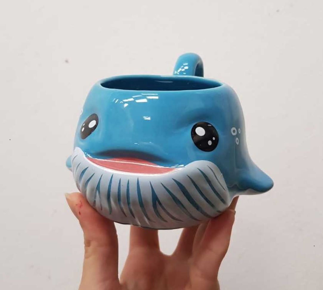 Caneca Baleia Azul 300ml - #4