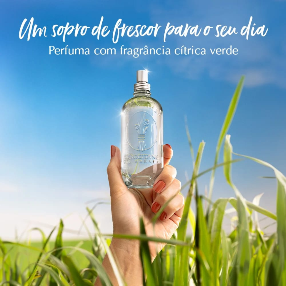 Deo Colônia Capim-Limão Loccitane 100ml - #3