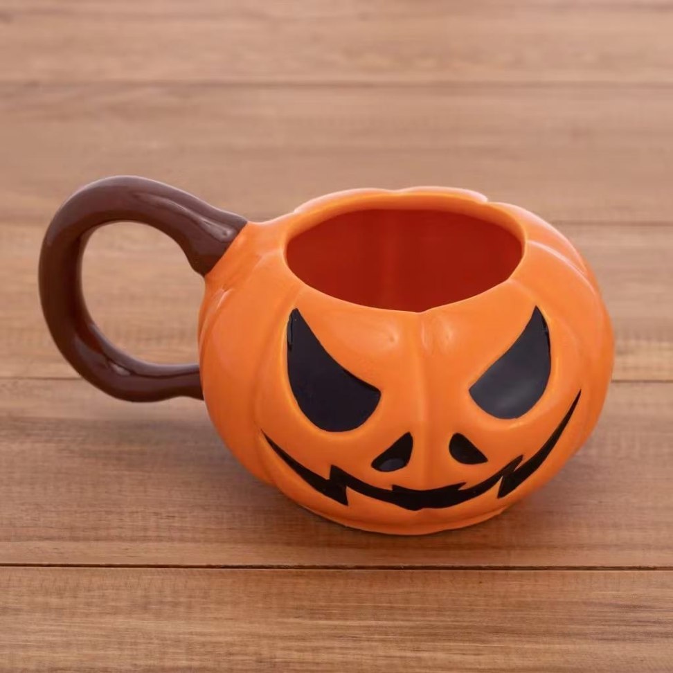 Caneca Abóbora Halloween 370ml - #3