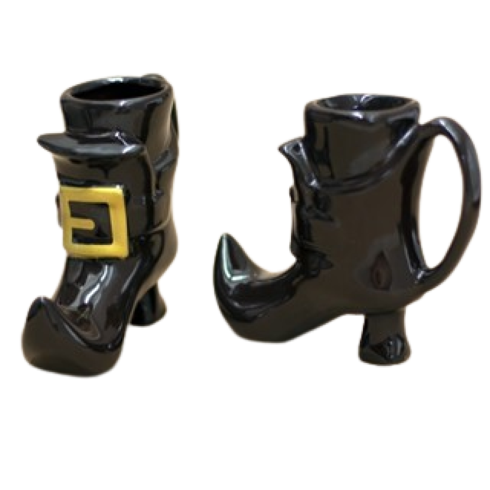 Caneca Bota de Bruxa 200ml