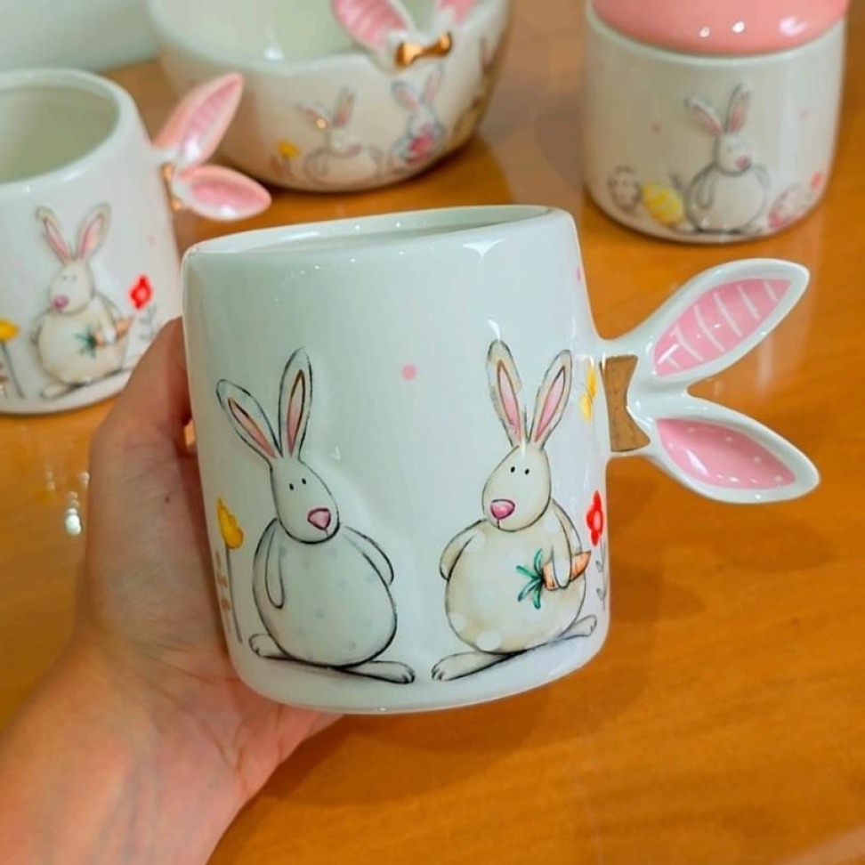 Coleção Caneca Pote Bowl Leiteira Páscoa 2026 - #4