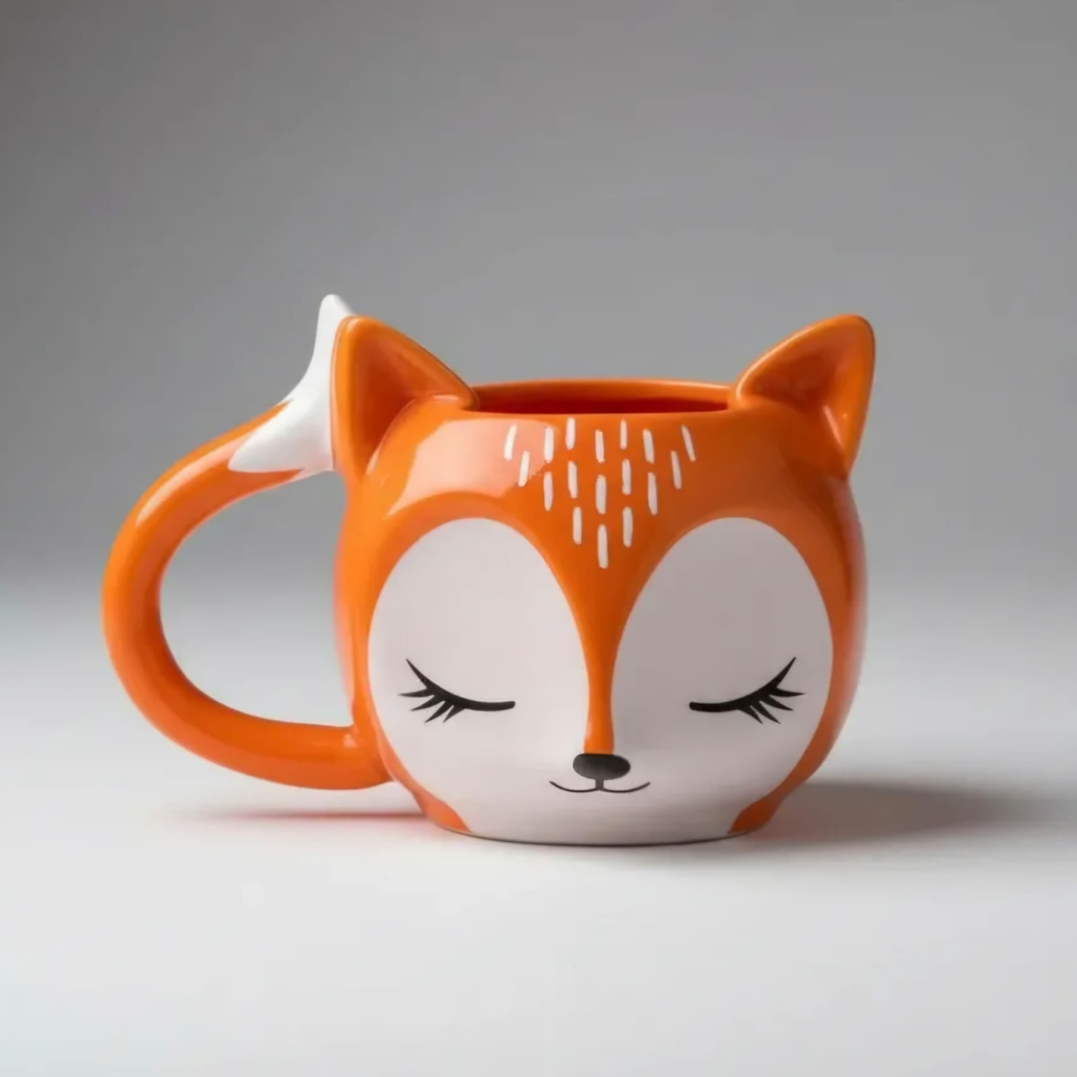 Caneca Raposa Fox 300ml - #2