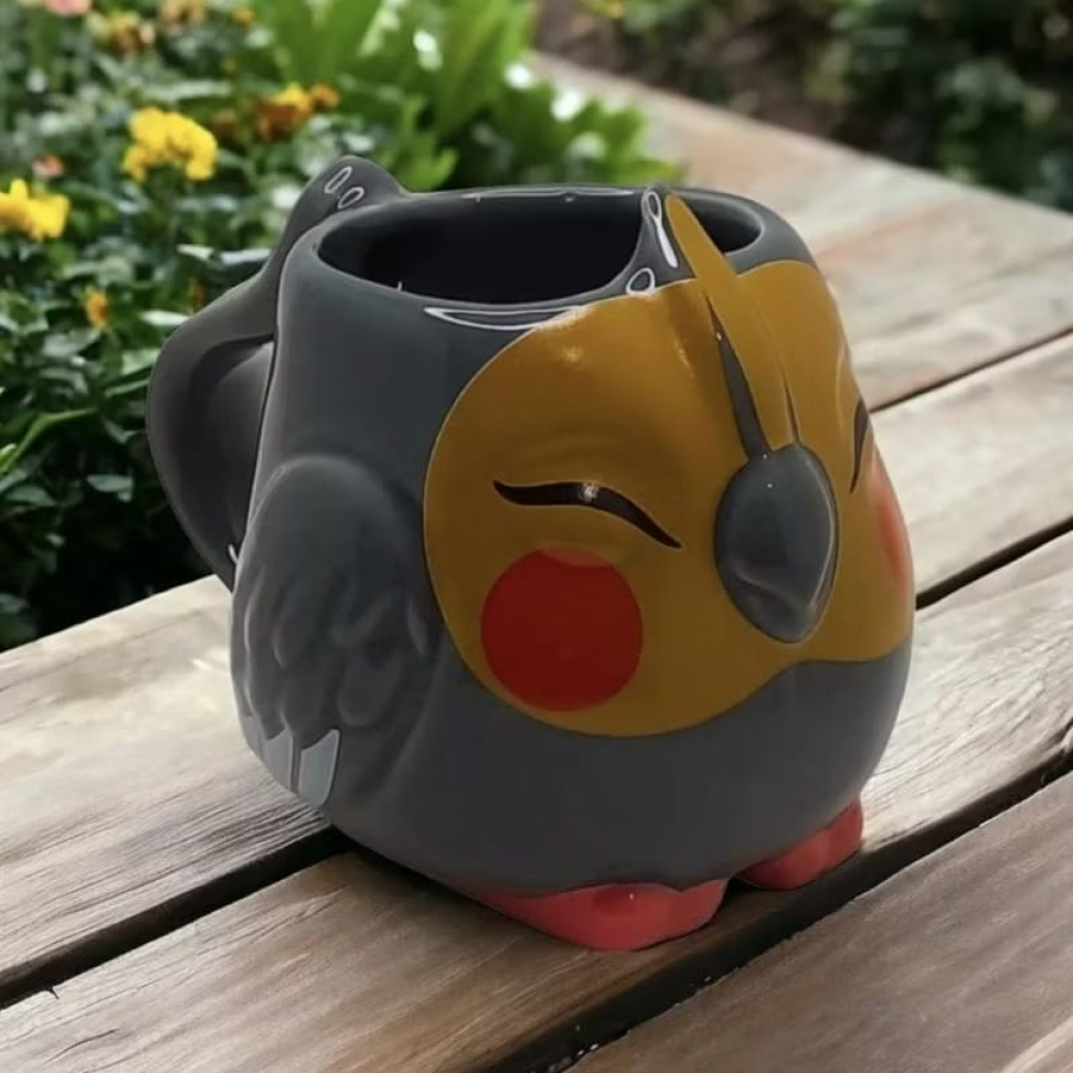 Caneca Calopsita Pássaro 300ml - #3