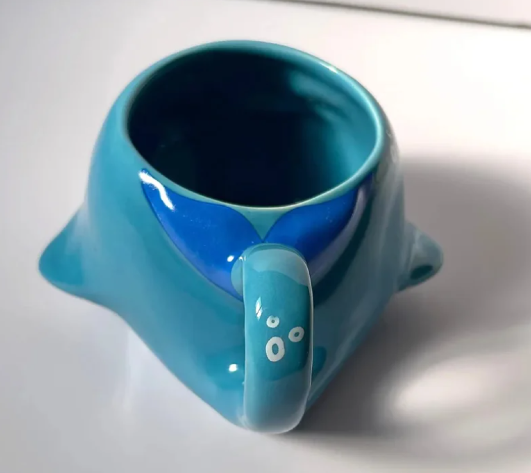 Caneca Baleia Azul 300ml - #3