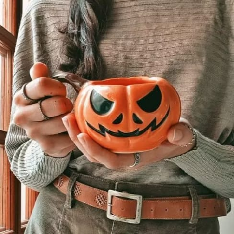 Caneca Abóbora Halloween 370ml - #2