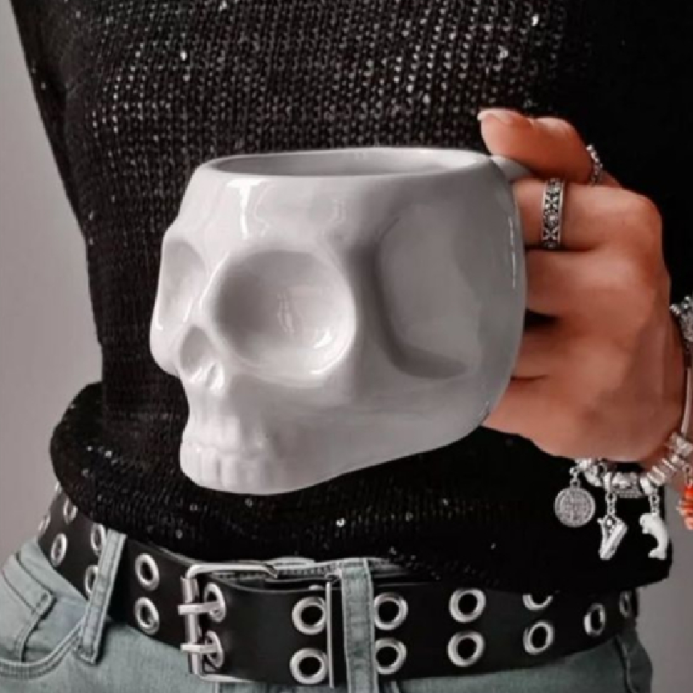 Caneca Caveira 270ml - #4