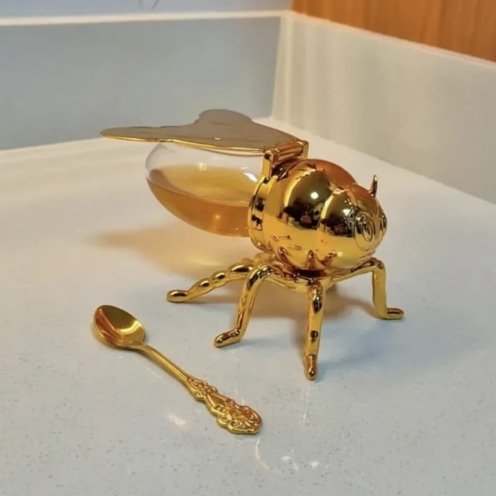 Açucareiro/Meleira Luxo em Acrílico 150ml - #2