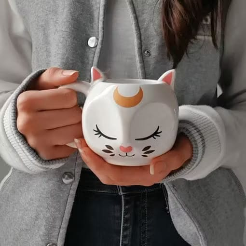 Caneca Gato Lua 300ml - #2