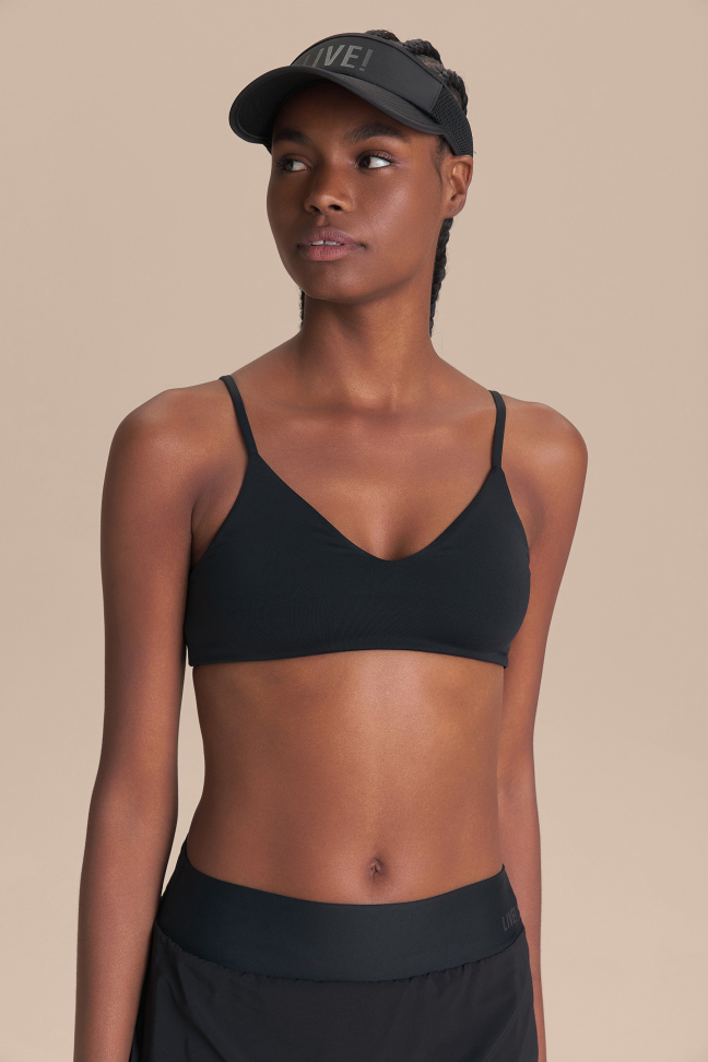 Top Slim Sense® Preto LIVE!