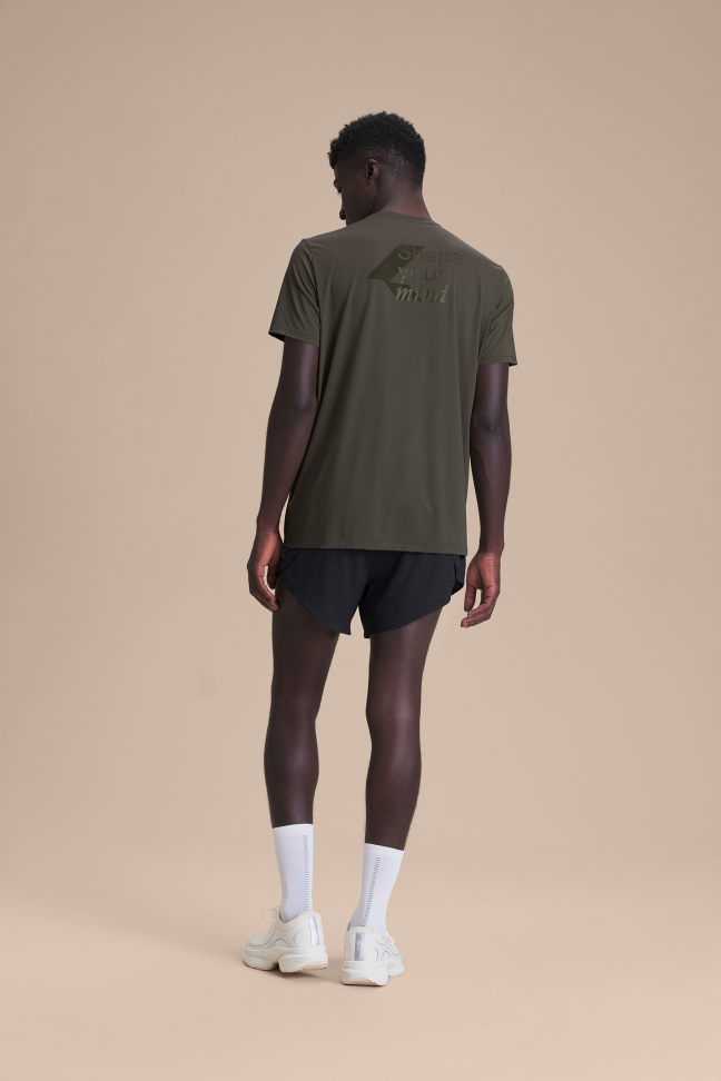 Camiseta de Corrida Masculina LIVE! Run Comfy Harmony Pro UV 50+ - #5